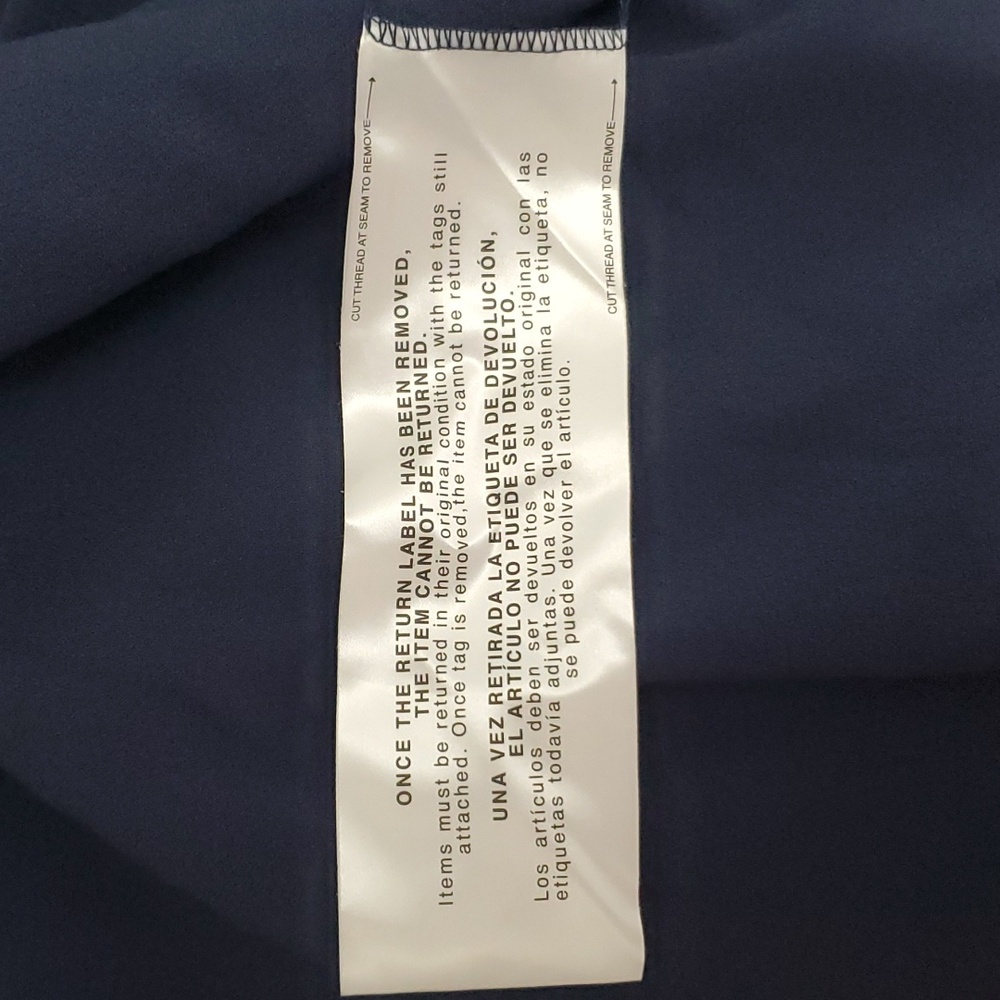 Dress the Population Navy Blue Midi Dress - Picture 11 of 13